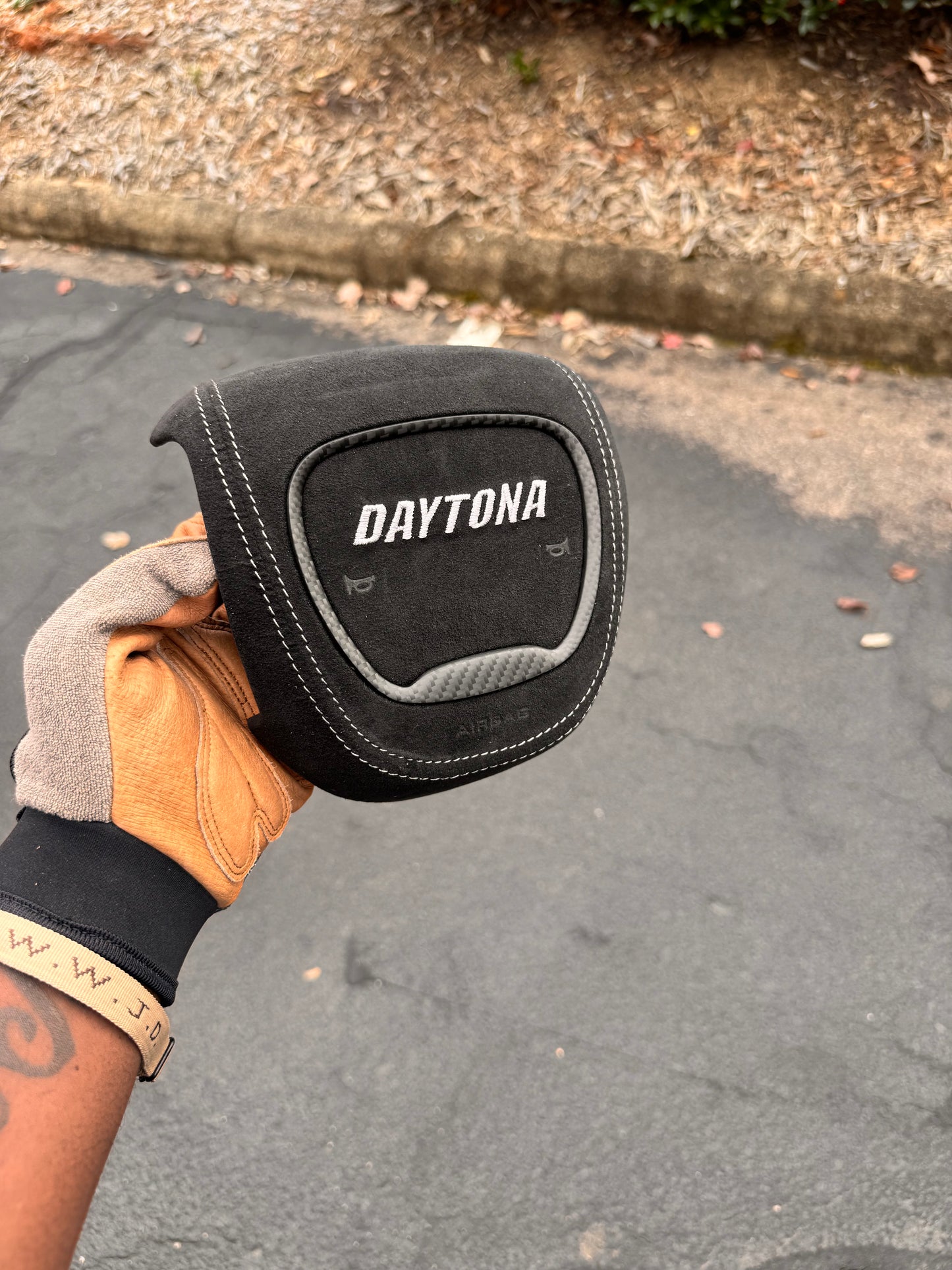 Charger/Challenger 2015+ Custom Airbag Covers