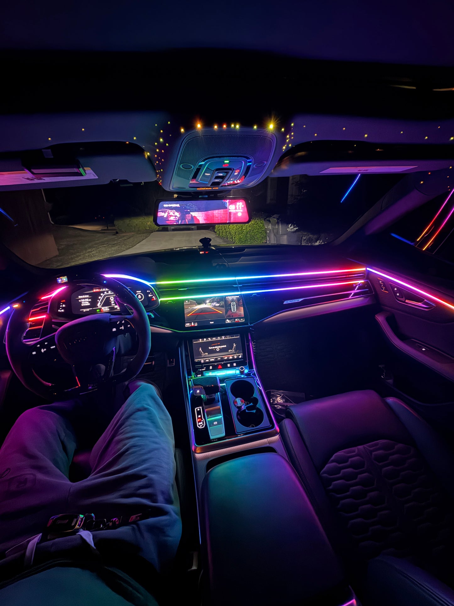 22-in-1 RGB Interior Ambient Lighting Kit (Full Car Setup)