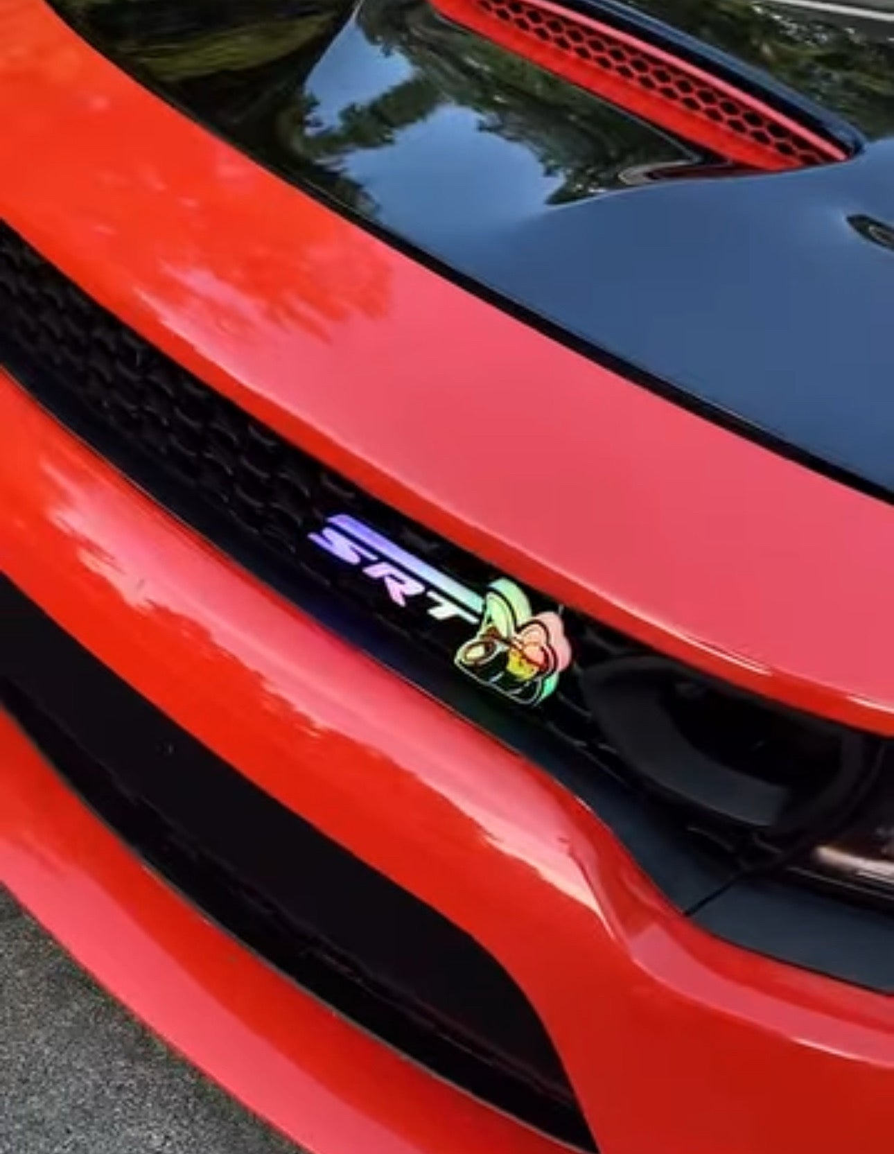 SRT Scat Pack RGB Badge