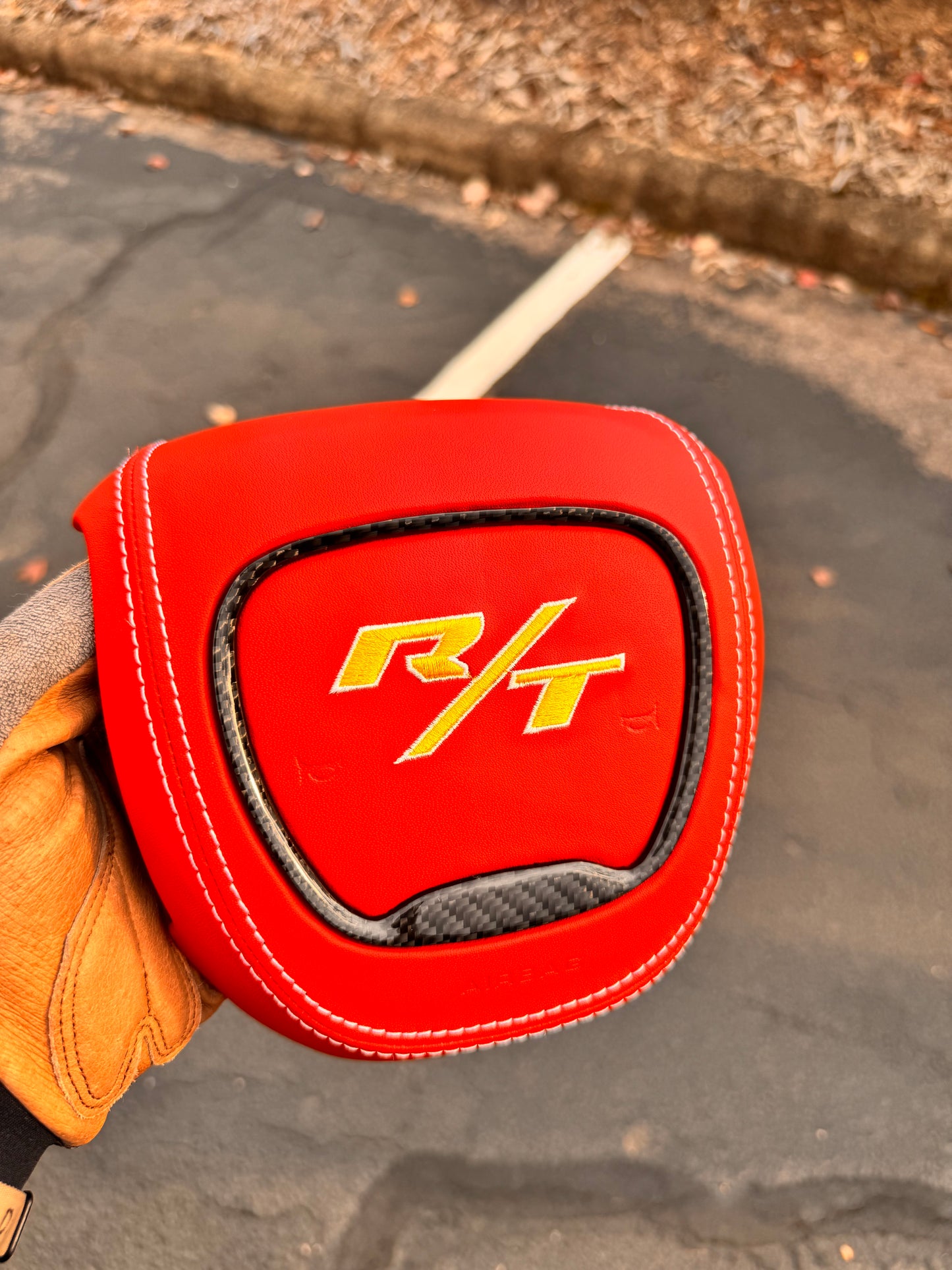 Charger/Challenger 2015+ Custom Airbag Covers