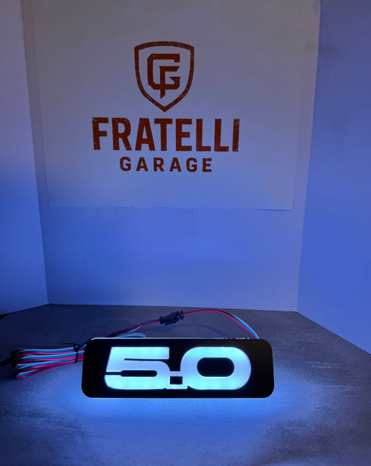 Mustang 5.0 RGB Badge