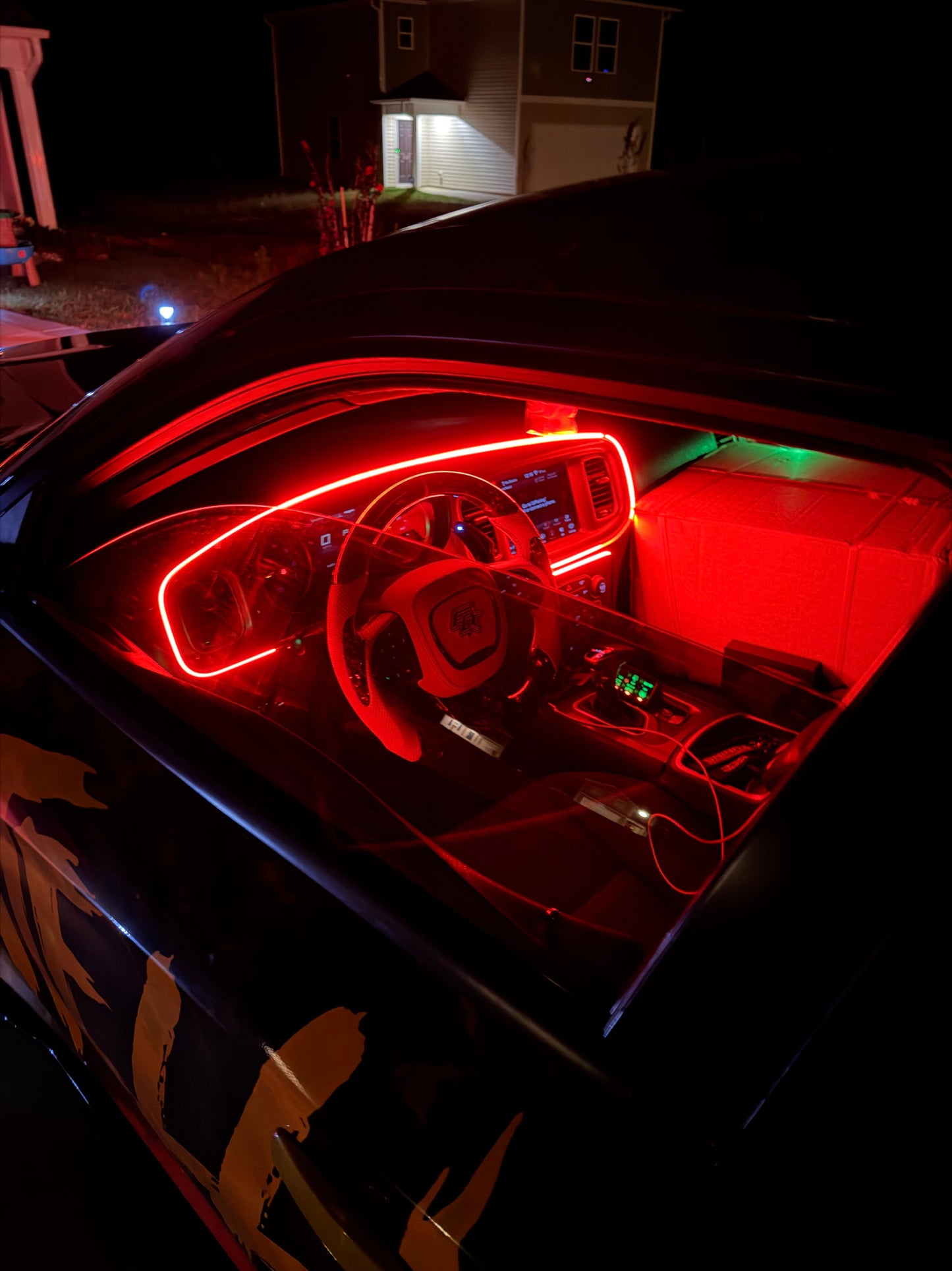 22-in-1 RGB Interior Ambient Lighting Kit (Full Car Setup)