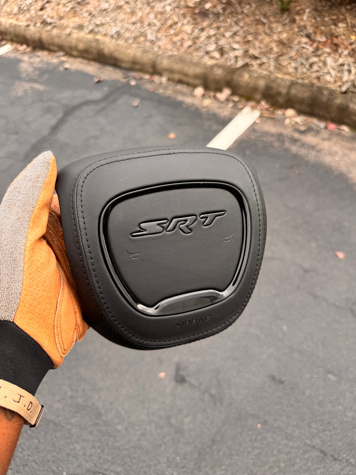 Charger/Challenger 2015+ Custom Airbag Covers