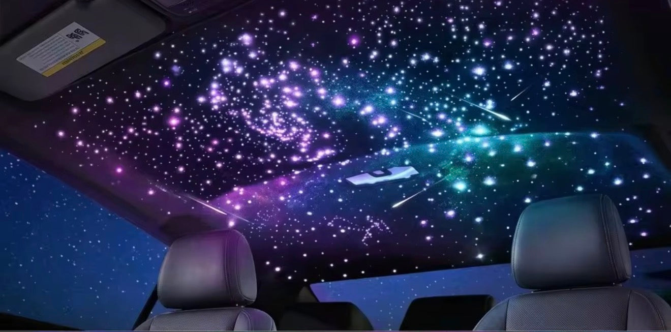 Premium RGBW Fiber Optic Starlight Headliner Kit