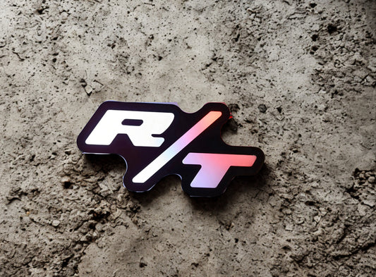 RT RGB Badge