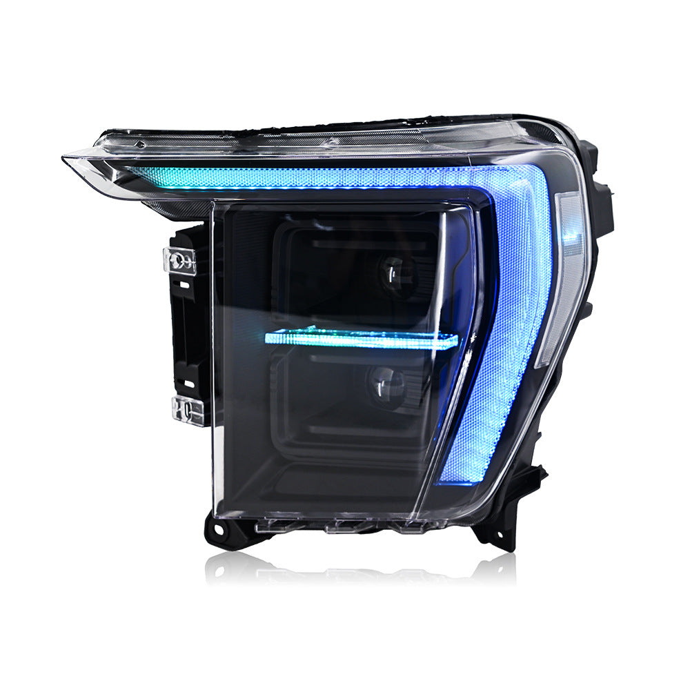 2021-2023 Ford F-150 Raptor Universal RGB Headlight Assembly