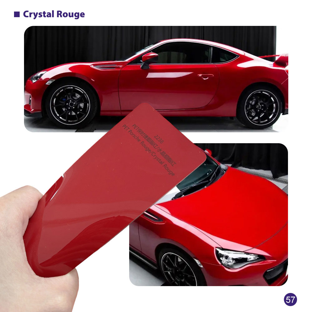 Fratelli Wraps – PET Crystal Rouge