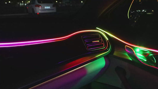 22-in-1 RGB Interior Ambient Lighting Kit (Full Car Setup)