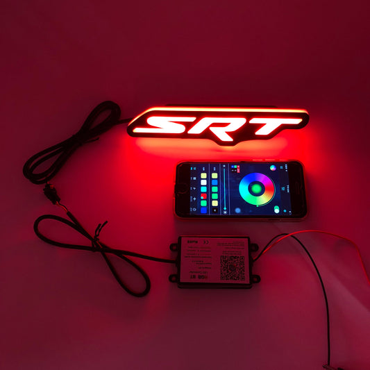 SRT RGB Badge